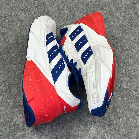 Adidas Adistar Peachtree Road Race Size 9.5 Us Running Shoes Womens Style HQ9805 - Picture 9 of 12